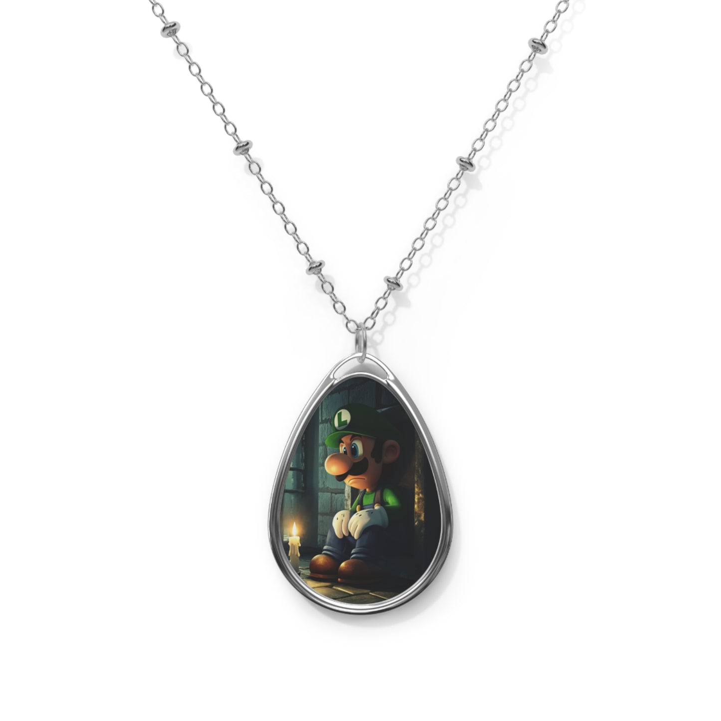 Keeper of the Light - Mysterious Hero Necklace