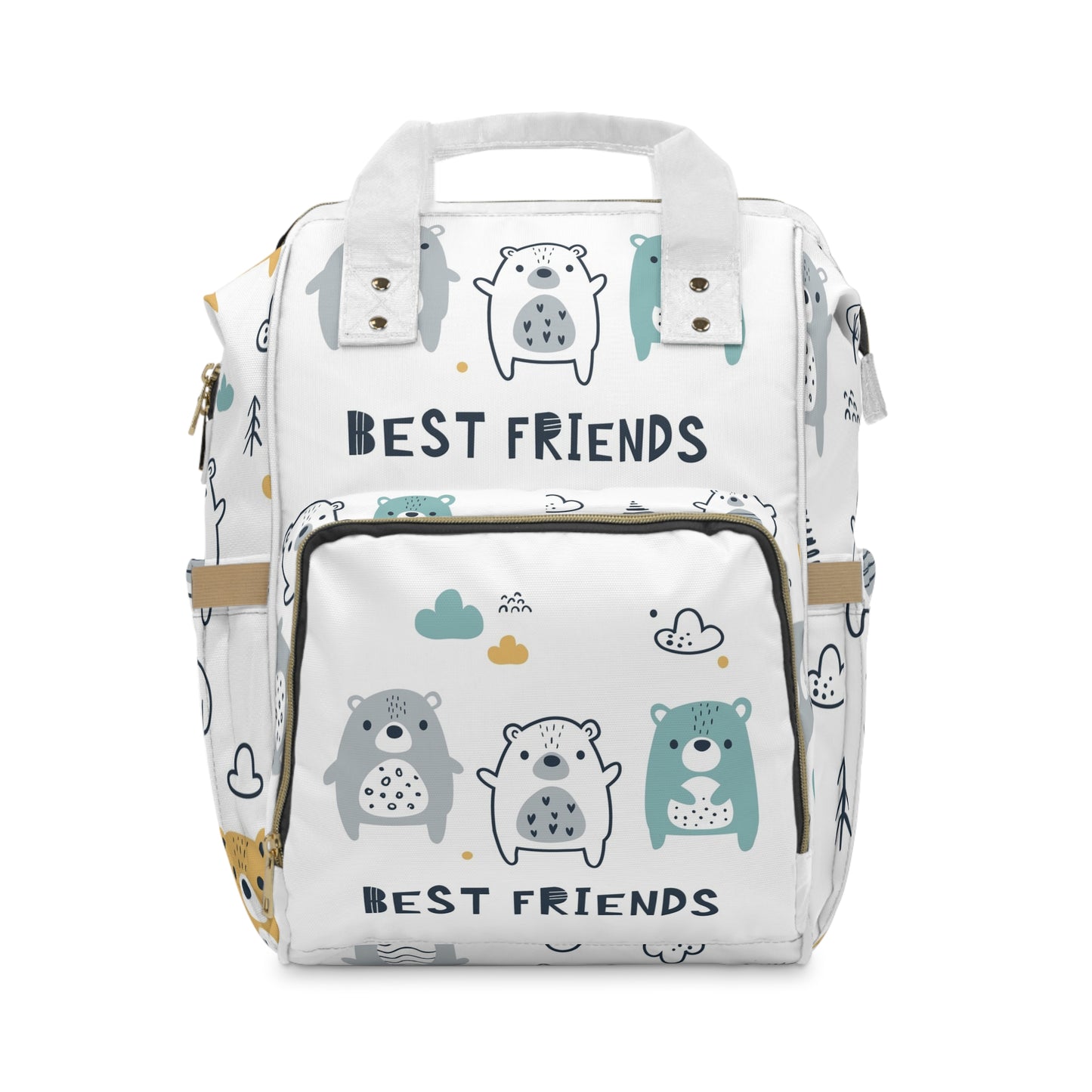 Best Friends Bear Multifunctional Diaper Backpack