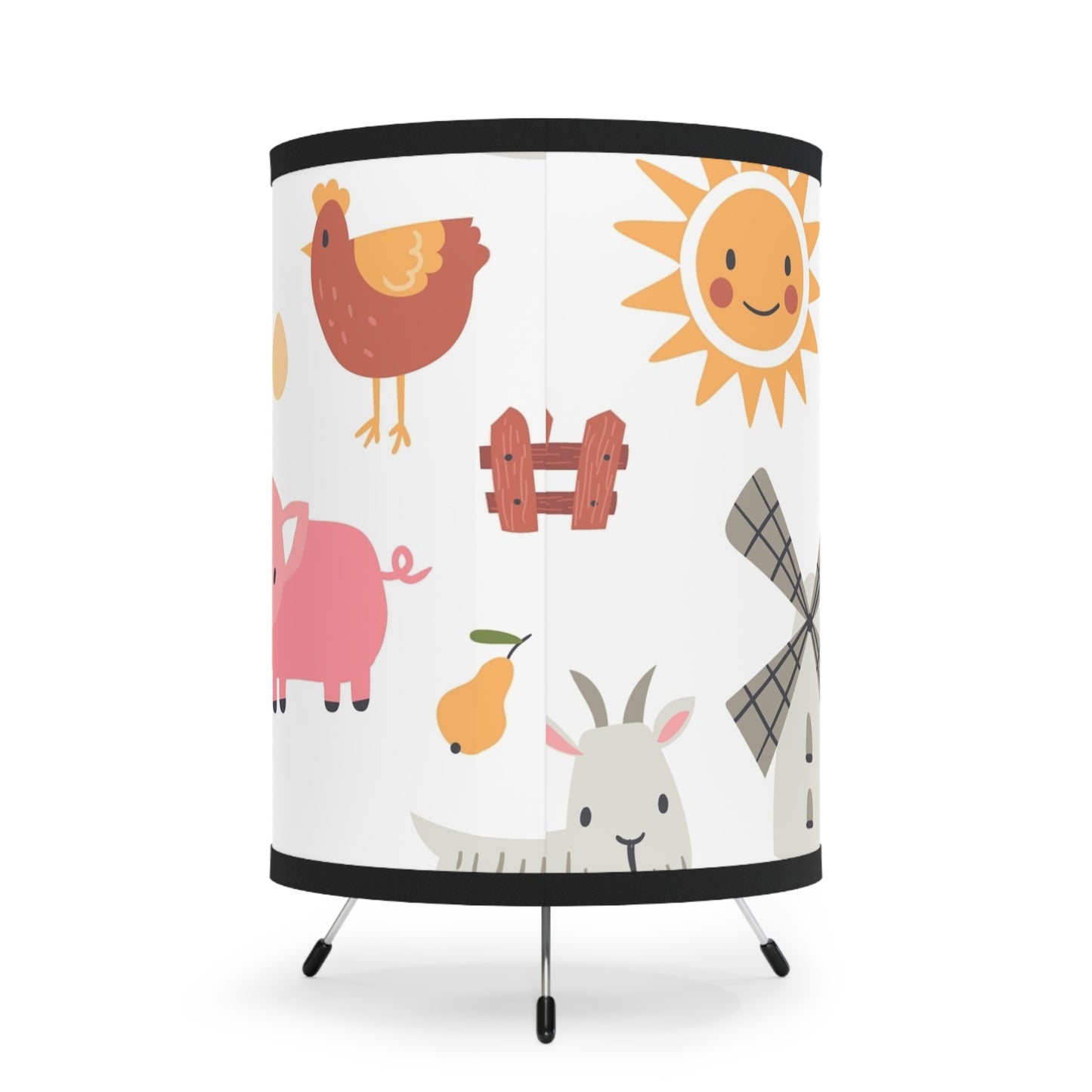 Farmyard Friends - Adorable Animal Lampshade