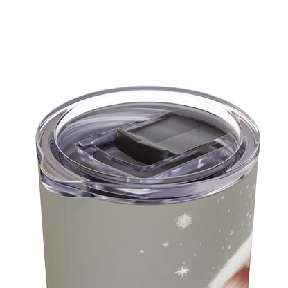 Cozy Winter Lamb Tumbler  Festive 20oz Magic