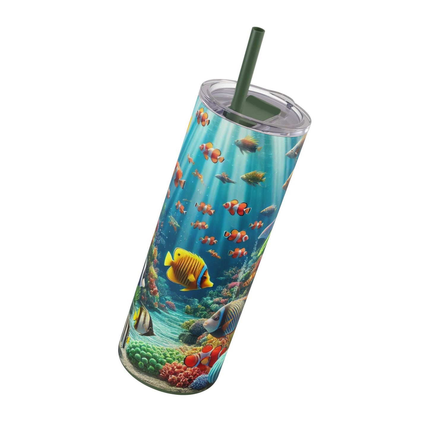 Underwater Paradise Tumbler - 20oz Ocean Adventure