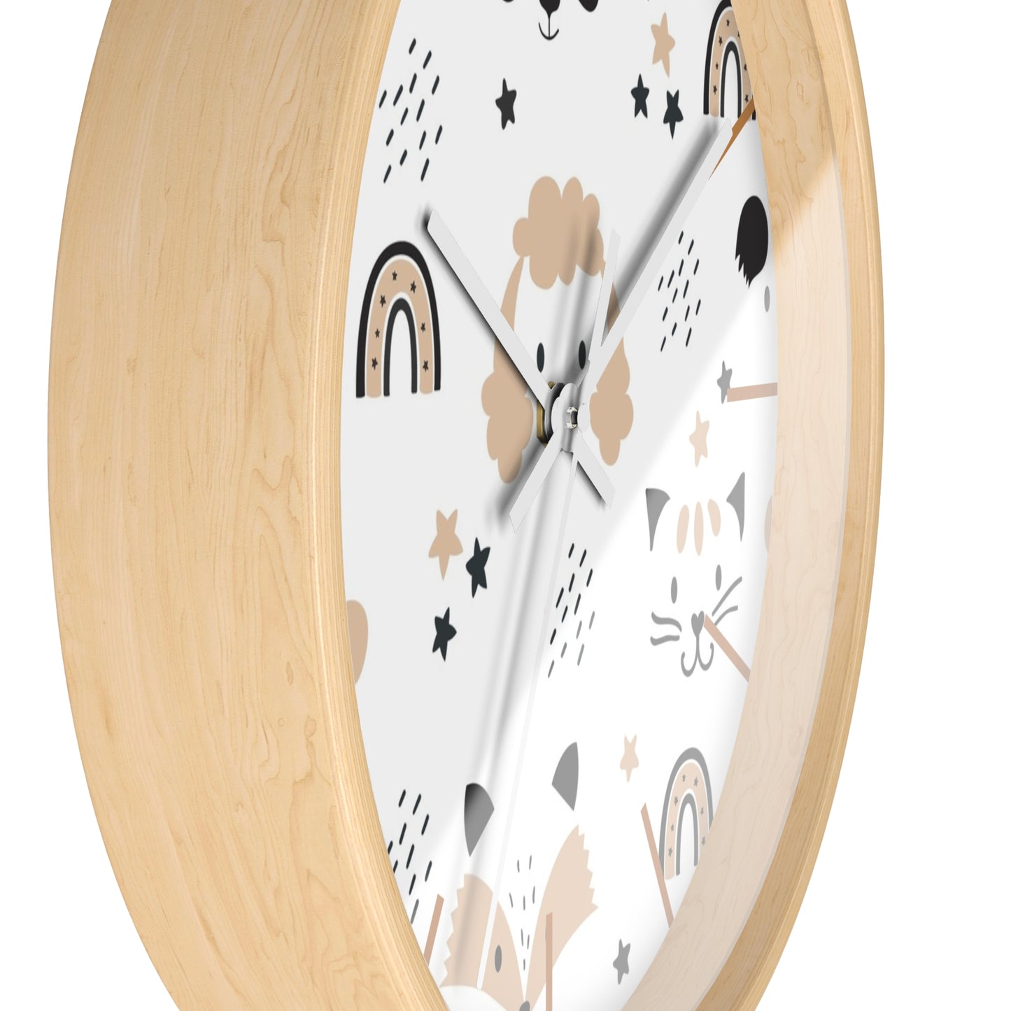 Farmyard Friends Wall Clock - Time for Country Charm