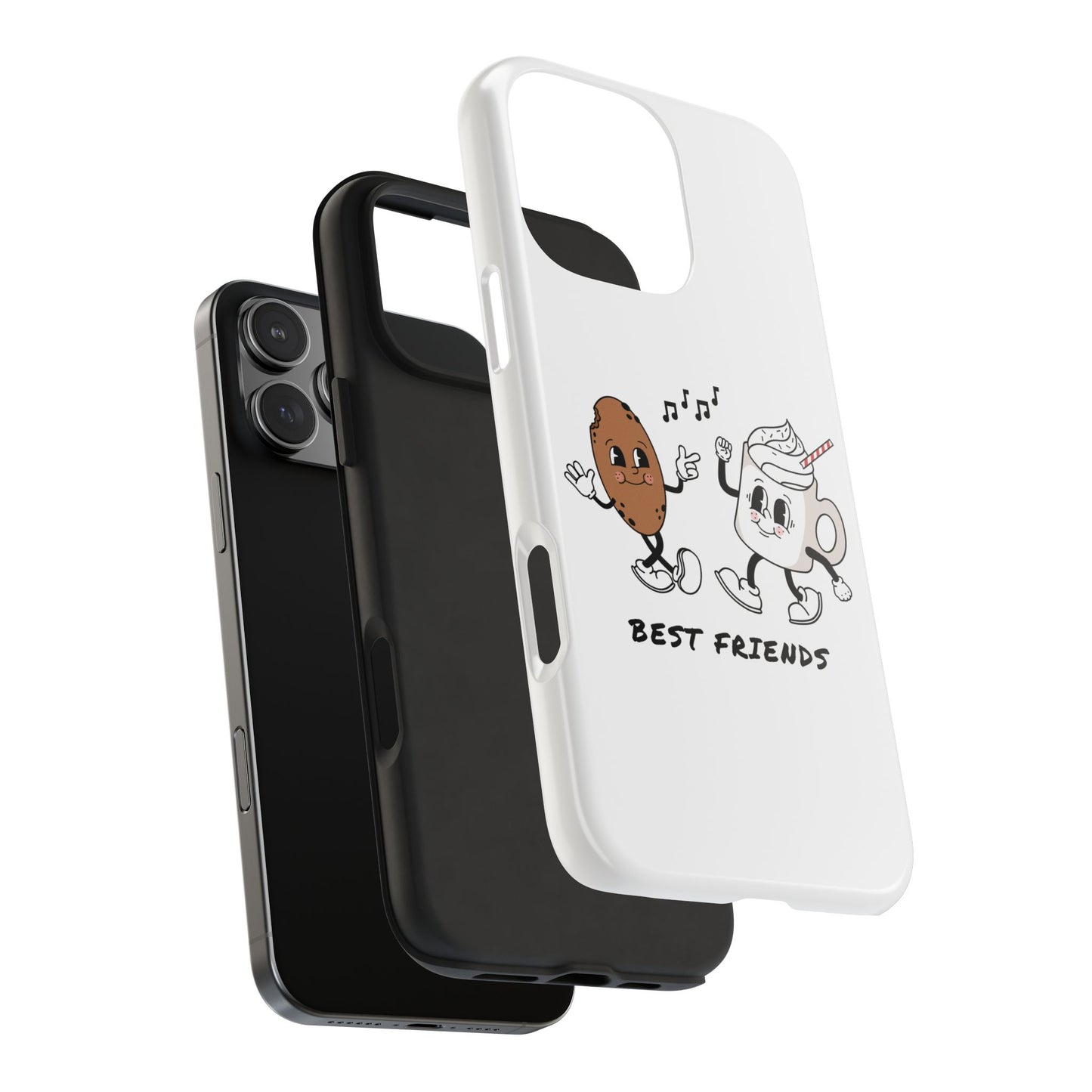 Best Friends Tough Phone Cases